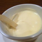 ビアカフェ・バーレイ - レモンマヨネーズとポテトです。