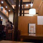 ビアカフェ・バーレイ - 店内は、木をふんだんに使っていて落ち着いた感じになっています。 とっても居心地の良いお店です。