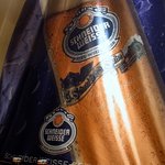 ビアカフェ・バーレイ - 壁にはこんなＰＯＰも飾ってありました。 ビール、最高って感じですね。