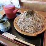 高山亭 ＪＲ長野駅店 - 高山盛そば（特盛り） 980円