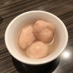 まぐろ海鮮居酒屋 さかなや道場 - お通し