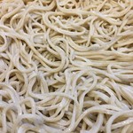 蕎麦の三心 - 