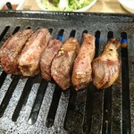 焼肉とんび - 極み厚切り生タン塩