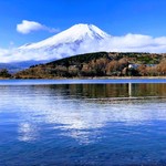 Kotobukiya - 山中湖から見た逆さ富士!!
