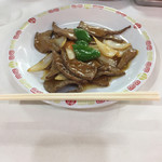 Gyouza No Oushou - ★野菜とレバーの炒め物518円