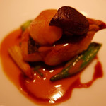 ストラスヴァリウス - 魚料理はスズキ。