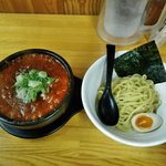 武市総本店 - 石焼つけ麺（激辛２００）