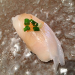 鮨 久いち - カワハギ