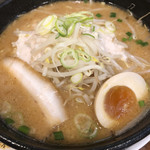 おおぎやラーメン - 酒粕ラーメン（期間限定）