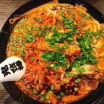 カラシビ味噌らー麺 鬼金棒 - 