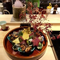 日本料理 小西 - 五品目、八寸