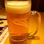 Sushiya Ginzou - モルツ生ビール