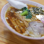 宝来家 - 拉麪（らあめん）、筍乾（めんま）