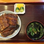 うなぎ なまずや - 中詰丼