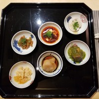 中國菜 心香 - 前菜6種盛り
