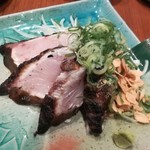 鶏と魚のわら焼き居酒屋 うちわ - 本日のおすすめの藁焼き