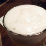 ホッピー仙人 - わかり辛いかな  女性の泡には ハート書きます  （近くの女性のホッピー）