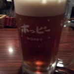 ホッピー仙人 - ちょっとぶれましたが   まず一杯目