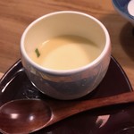 ずわい蟹の茶碗蒸し