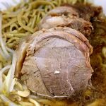 ラーメン二郎 - ぶた　2018.11.20