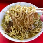 ラーメン二郎 - 麺　2018.11.20