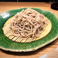 そばがみ - 会津産　新そば　十割