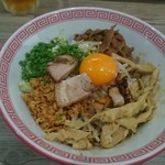 徳島ヌードル ぱどる - まぜそば