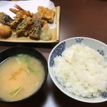 天浅 - 天ぷら定食