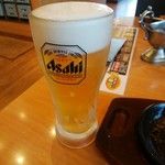 ステーキ宮 - 生ビール