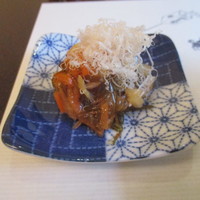 鰻割烹 伊豆栄 梅川亭 - 小鉢（アップ）