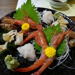 Izakaya Sumibiyaki Shouhachi - 新湊3種盛