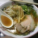 萬福 - 中華そば（６３０円）