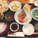 なかなか室屋 - なかなか定食