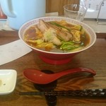 中華そば麦右衛門 - 