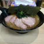 せい家 柏店 - チャーシュー麺とライス