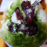 ｢F氷クリーム金時｣800円