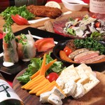 博多イタリアンチーズバル バルバル