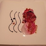 レストラン　シュバル ブラン - 前菜1・さわら