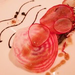 レストラン　シュバル ブラン - 前菜1・さわら