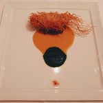 レストラン　シュバル ブラン - 魚料理・ホウボウ、カダイフ包み