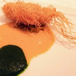 レストラン　シュバル ブラン - 魚料理・ホウボウ、カダイフ包み