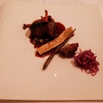 レストラン　シュバル ブラン - 肉料理・牛ホホ肉