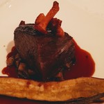 レストラン　シュバル ブラン - 肉料理・牛ホホ肉