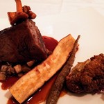 レストラン　シュバル ブラン - 肉料理・牛ホホ肉