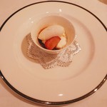 レストラン　シュバル ブラン - 紅茶のブリュレ
