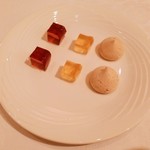 レストラン　シュバル ブラン - 小菓子