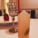 レストラン　シュバル ブラン - ジンジャーエール700円（税込み）