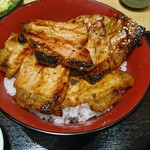 ぶたいち - ロース豚丼