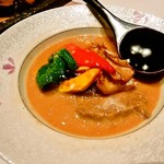 牛たん割烹 喜助別館 - 仙台味噌仕立て牛たんシチュー