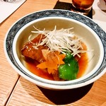 牛たん割烹 喜助別館 - 茹でたん大根？（失念）